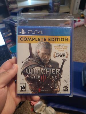 Witcher III Wild Hunt for Playstation 4