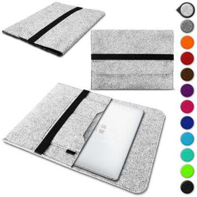 Tasche Notebook Filz Hülle Sleeve Cover Schutzhülle Laptop Case Tablet Macbook 