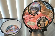 Star Wars serving Plastic Bowl Plate Podrace Sebulba Anakin ZAK Design New