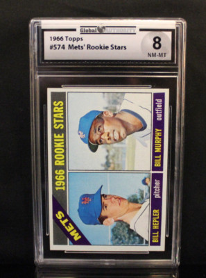 1966 Topps #574 Met's Rookie Stars Helper/ Murphy GA-8 010134690 $59.99
