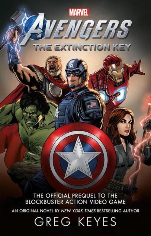 Thumbnail - Marvel's Avengers: The Extinction Key | Greg Keyes | Taschenbuch |