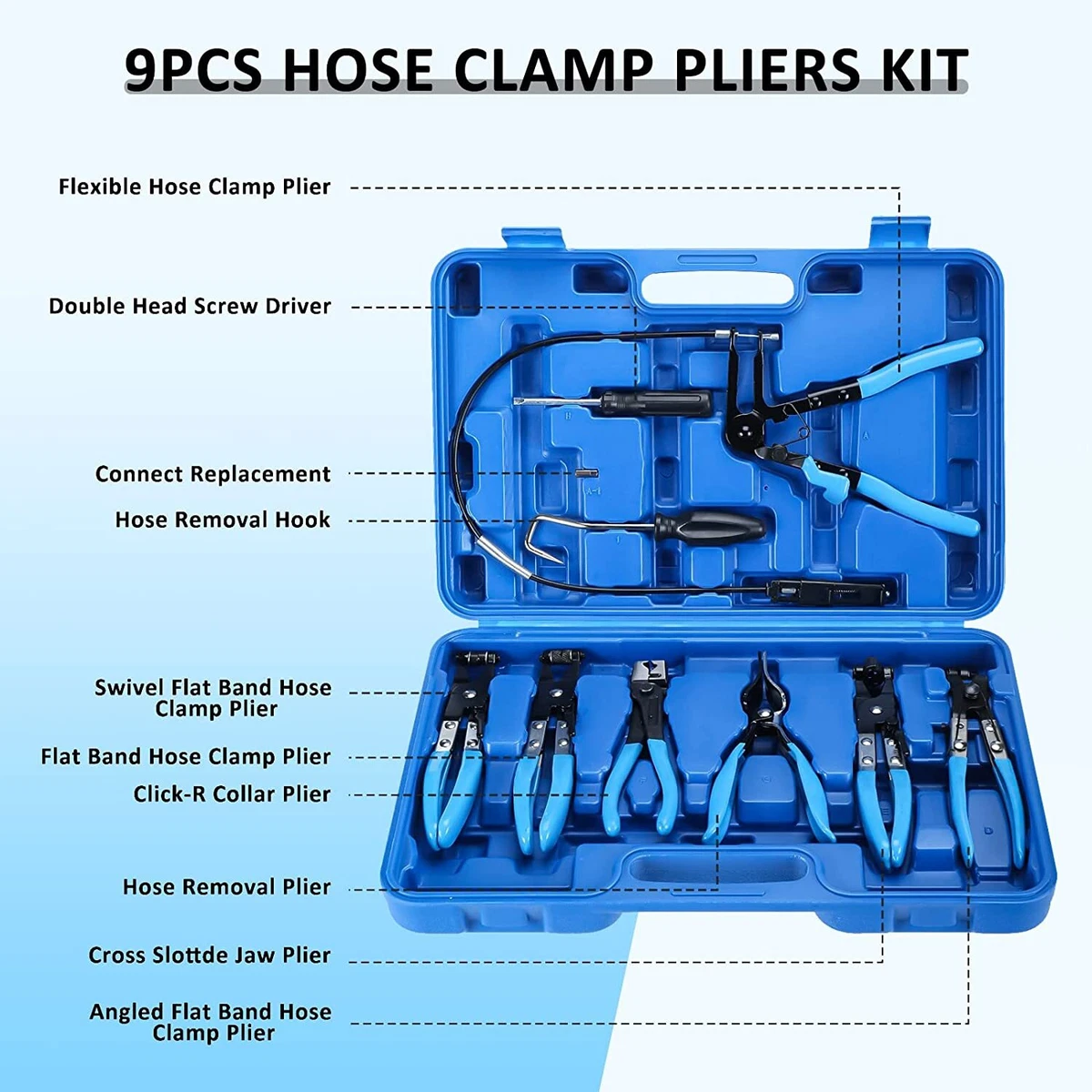 Hose clamp cheap tool kit