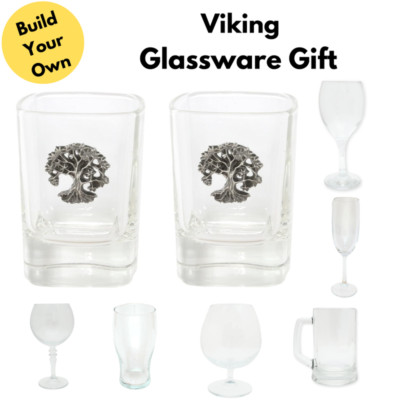 Wikinger Trinkgläser & Spirituosengläser Geschenke