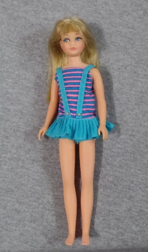 Vintage Skipper Doll - MOD Era 1105 TNT Skipper Doll