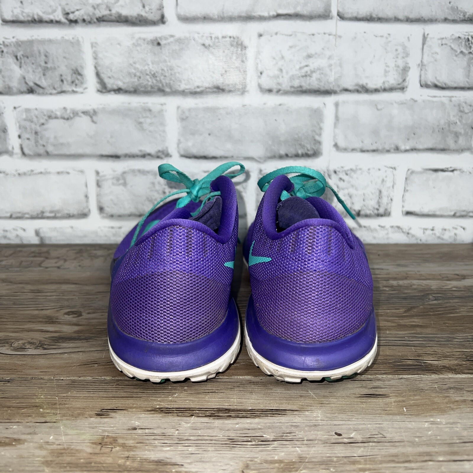 SAOLA Scarpe da ginnastica Nike Fit sole viola stringate da uomo taglia 8 39