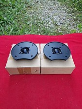 PAIRE DE TWEETERS A DOME MICROMEGA MY SPEAKER NEUF NEW