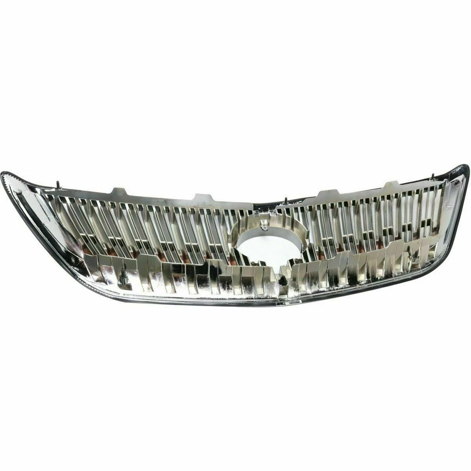 Front Grille Chrome/Sliver/Gray fits 2004 2005 2006 Lexus RX330 - Image 2 of 2