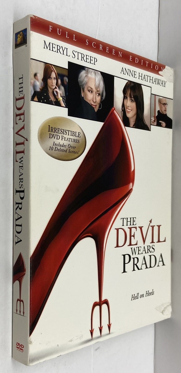 The Devil Wears Prada (Full Screen Edition) - DVD 24543376521| eBay