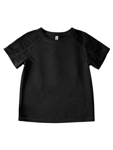 Kids Boys Top Golf Tee Soccer T-shirt Solid Color Blouse Tennis Sweatshirt Gym - Picture 26 of 63