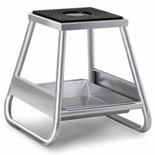 Motorcycle Motocross Dirt Bike Panel Stand 1000LBS Removable Oil Pan