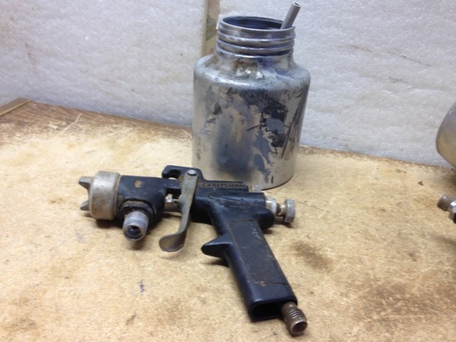 Craftsman Paint Gun 919 15614 is Complete and 1 Missing Neck Bundle of