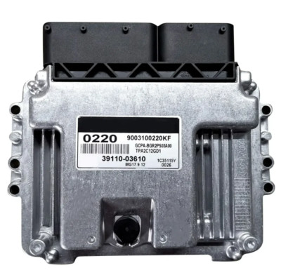 Fit For Hyundai I10 0220 39110-03610 Car Engine Computer Board ECU MG17.9.12