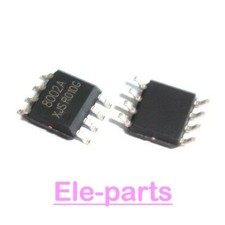 50PCS MD8002A SOP-8 MD8002 8002A SMD Audio amplifier Npn Silicon Eual Transistor