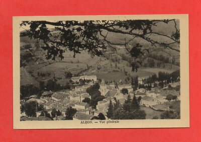 Alzon ALZON - Vue générale (K2620) | eBay