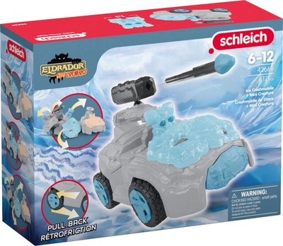 Schleich Eldrador Eis-Crashmobil mit Mini Creature 42669 Spielfiguren set ab 7 J