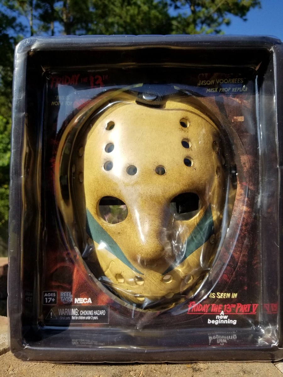NECA Jason Mask Friday the 13th ジェイソン Amazon.com: NECA Friday The 13th Prop Replica Jason Mask