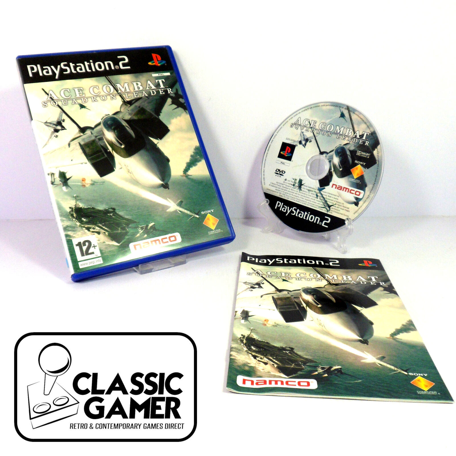 Ace Combat: Squadron Leader (PS2) *NEAR MINT*