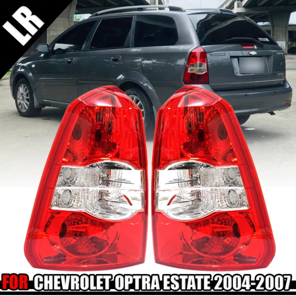 Par de luces traseras LR para Chevrolet Optra Suzuki Forenza J200 Wagon 2004-2007 Foto 2 de 4