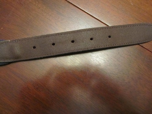 Masters Vineyard Vines Augusta National Golf Club Members Berckmans 2025 Belt 36 - Picture 4 of 7