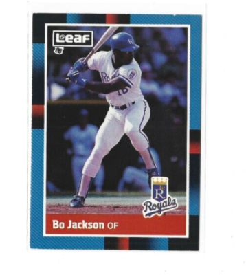 1988 Leaf/Donruss #187 Bo Jackson EX | eBay