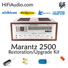 <!--F#f_0-->Marantz 2500 rebuild restoration recap upgrade kit fix repair filter capacitor<!--F/-->