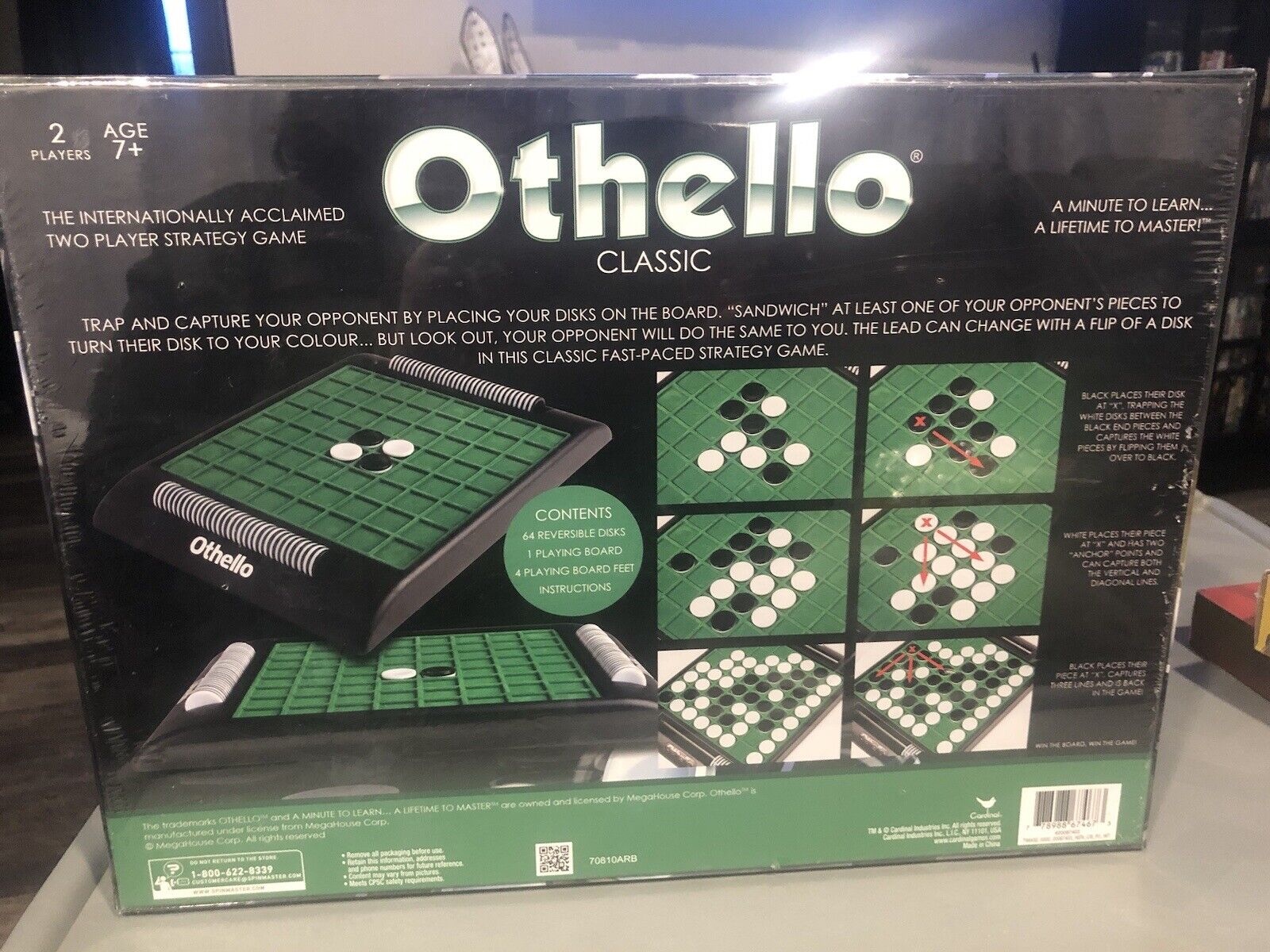 Os 10 Mais , Melhores Lugares Para Se Jogar Reversi On - Line - Othello  Classic