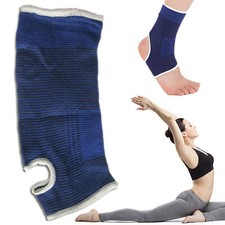 Ankle Support Compression Strap Achilles Tendon Brace Sprain Sport Pad Protector