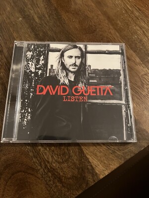 Listen by David Guetta (CD, 2014)