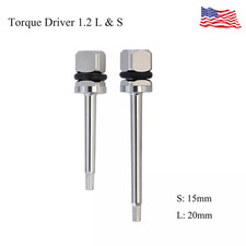 Osstem Torque Driver Hex 1.2mm Dental Implant Screw Driver For Hiossen TS/SS/ET