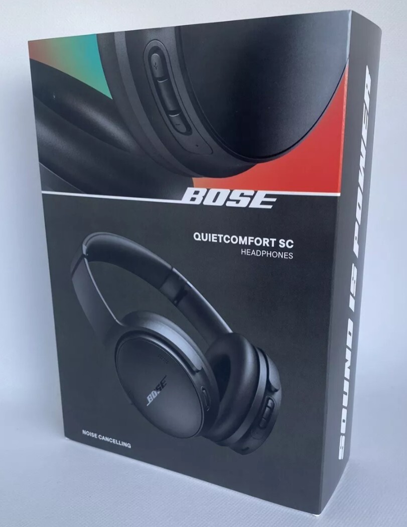 Bose QuietComfort SC Over-Ear Wireless Noise Cancelling Headphones ✅ AU Warranty-image