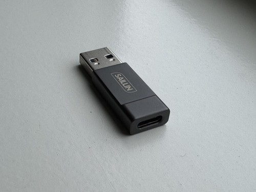 Kingston DataTraveler Max 1TB USB-C Flash Drive with Bonus USB-C/USB-A Adapter - Photo 4/4