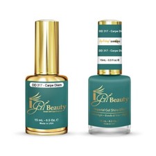 IGel Duo Gel Polish  Matching Nail Lacquer DD 317 Carpe Diem