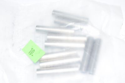 Pack Of 10 NEW WJ Roberts 6N125R25SP 140 X 1 1 4 X 1 4 RND SS Bushing pack-of-10-new-wj-roberts-6n125r25sp-140-x-1-1-4-x-1-4-rnd-ss-bushing