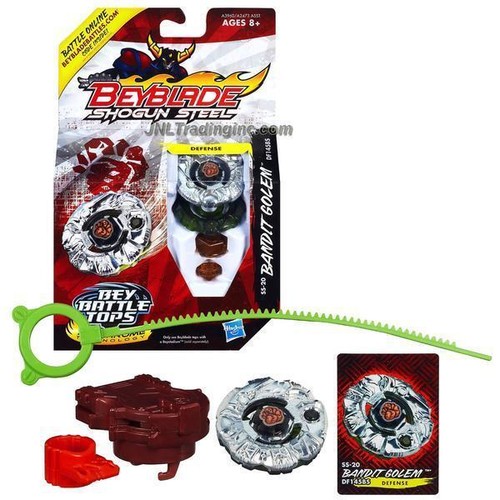 Beyblade Shogun Steel Bey Battle Tops Defense SS-20 Bandit Golem (New)