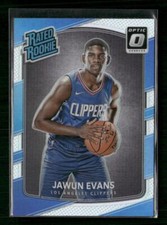 2017-18 Donruss Optic #162 Jawun Evans Holo RC