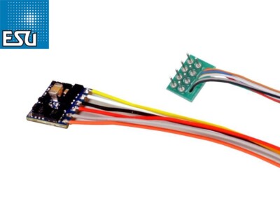 ESU 59120 LokPilot FX micro V5.0 DCC 8-polig NEM 652 - NEU + OVP