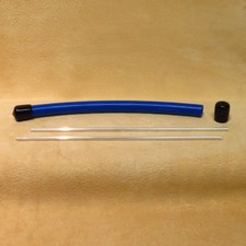 99.995  Ultra Pure Colloidal Silver Wire   10 Gauge   6-inch Rod Set   USA