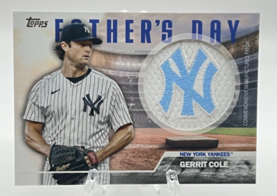 Gerrit Cole 2023 Topps Series 2 Father