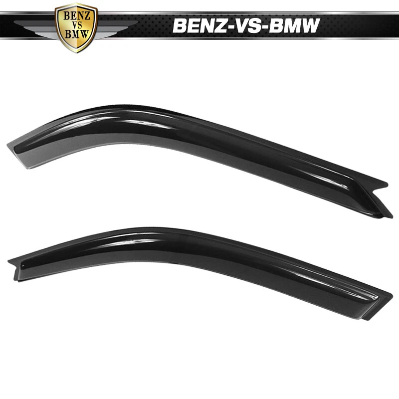 Se adapta a 01-05 Lexus IS300 Sedán Viseras Ventana Ventilación Lluvia Protector Cinta en 4 piezas Foto 4 de 4