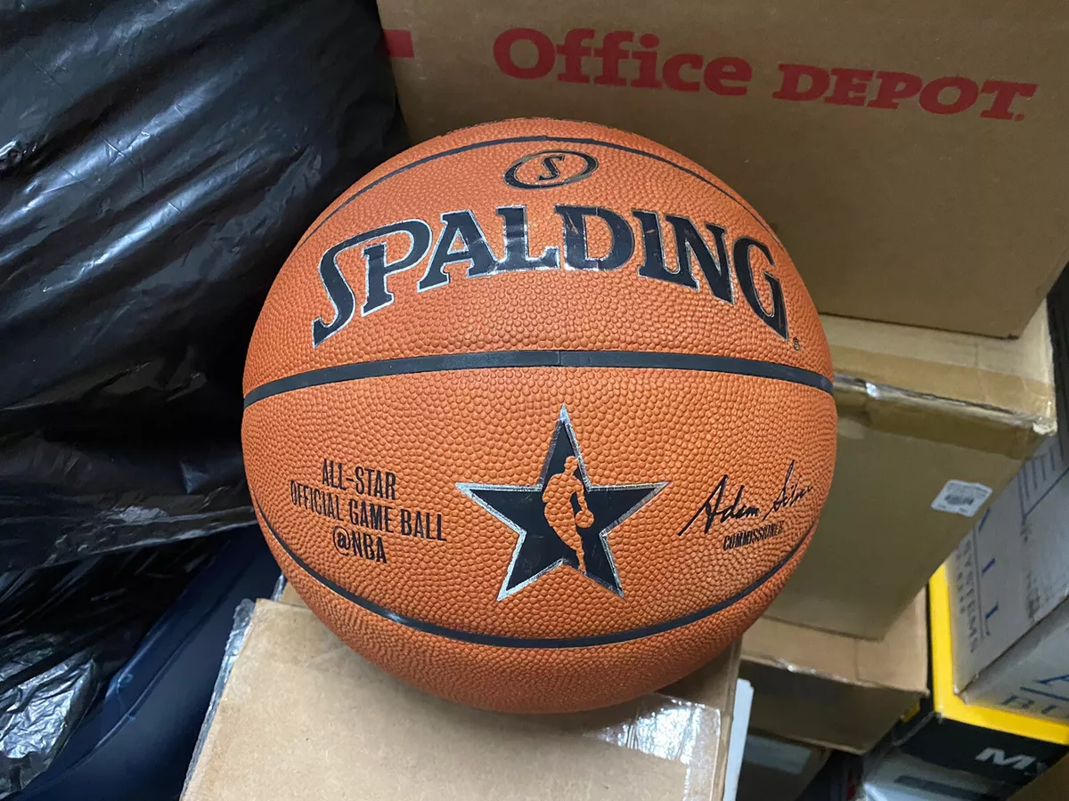 Men's Spalding NBA Official Game Ball Basketball