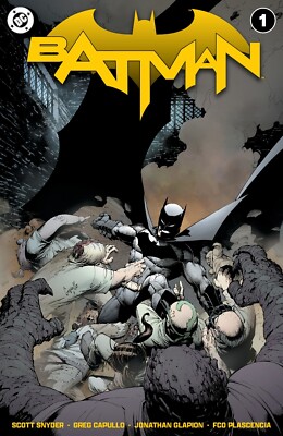 Batman (NEU 52) #1 GREG CAPULLO MEGACON 2025 GOLD FOIL VARIANT LIMITED TO 500