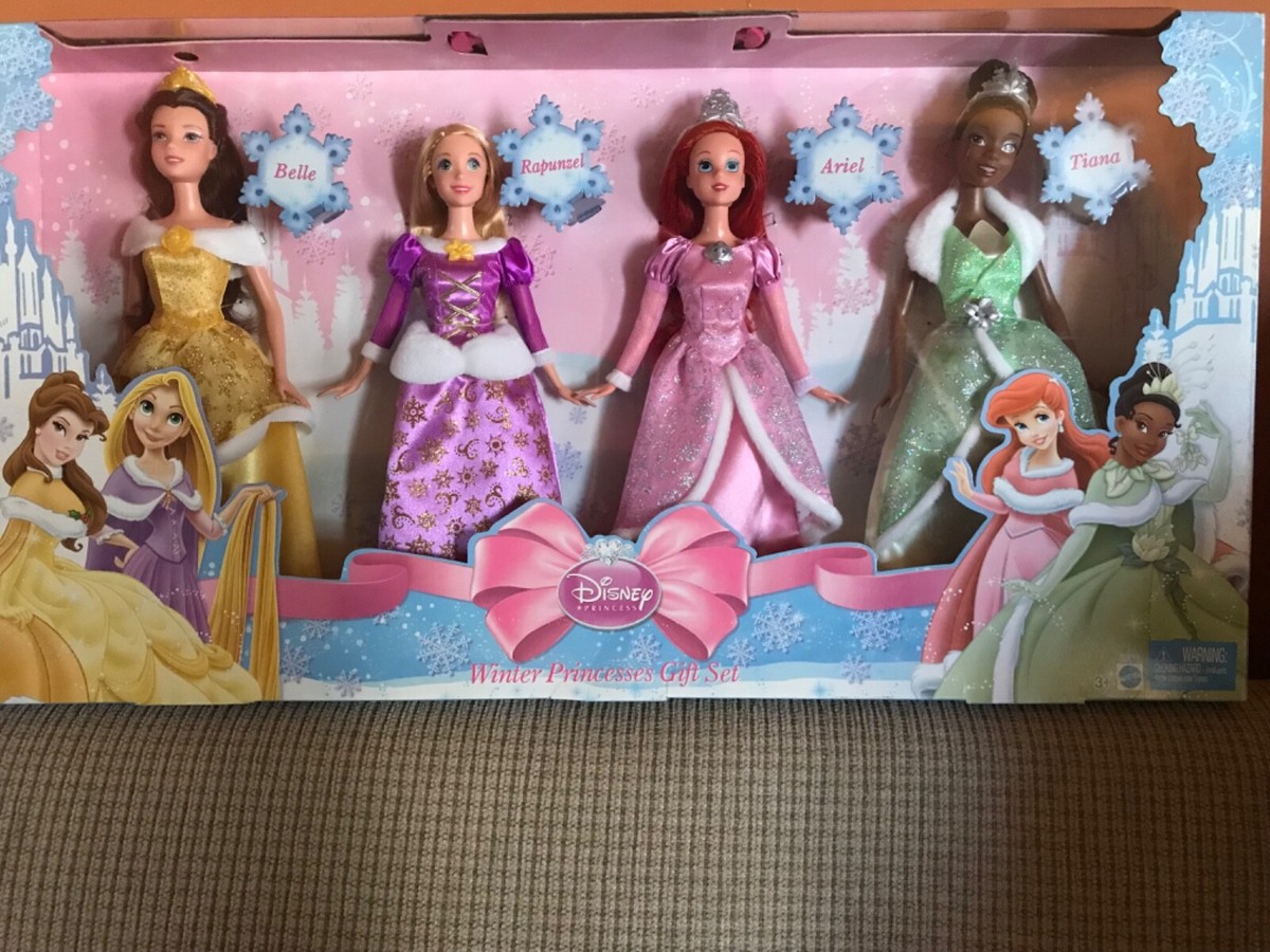 Poupée Barbie Collection Princesse de Noël 2 - Jeux & Jouets