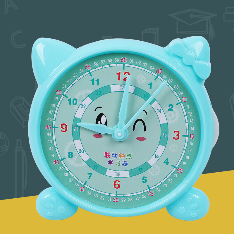 Teaching Aids For Children Clock Face Models Kids Aids Understanding