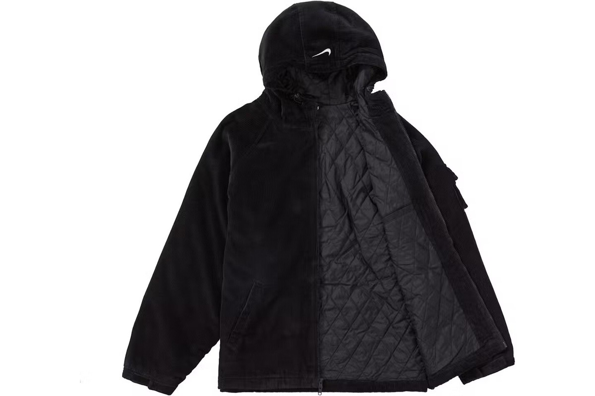 ジャケット・アウター Supreme 14AW Dry Wax Barn Coat Black M Supreme - Dry Wax Barn Coat - ParkSIDER