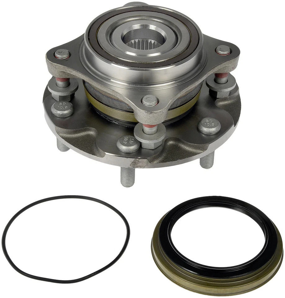 Fits 2007-2014 Toyota FJ Cruiser 4WD Wheel Bearing and Hub Assembly Dorman 2008 - Image 3 of 4