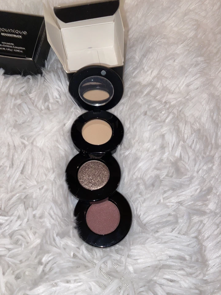 Younique SOCIABLE Moodstruck Mini Palette LIMITED EDITION Bold Purple & Nude NEW - Image 4 of 4