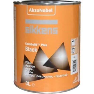 Sikkens Colorbuild Plus Füller schwarz 3 Liter