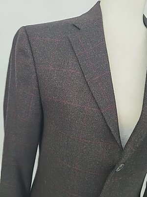 90s DKNY ウールジャケット ダナキャラン キルティング ヴィンテージ Vintage 90s DKNY Donna Karan Wool Tartan Plaid Sport Coat, Blazer