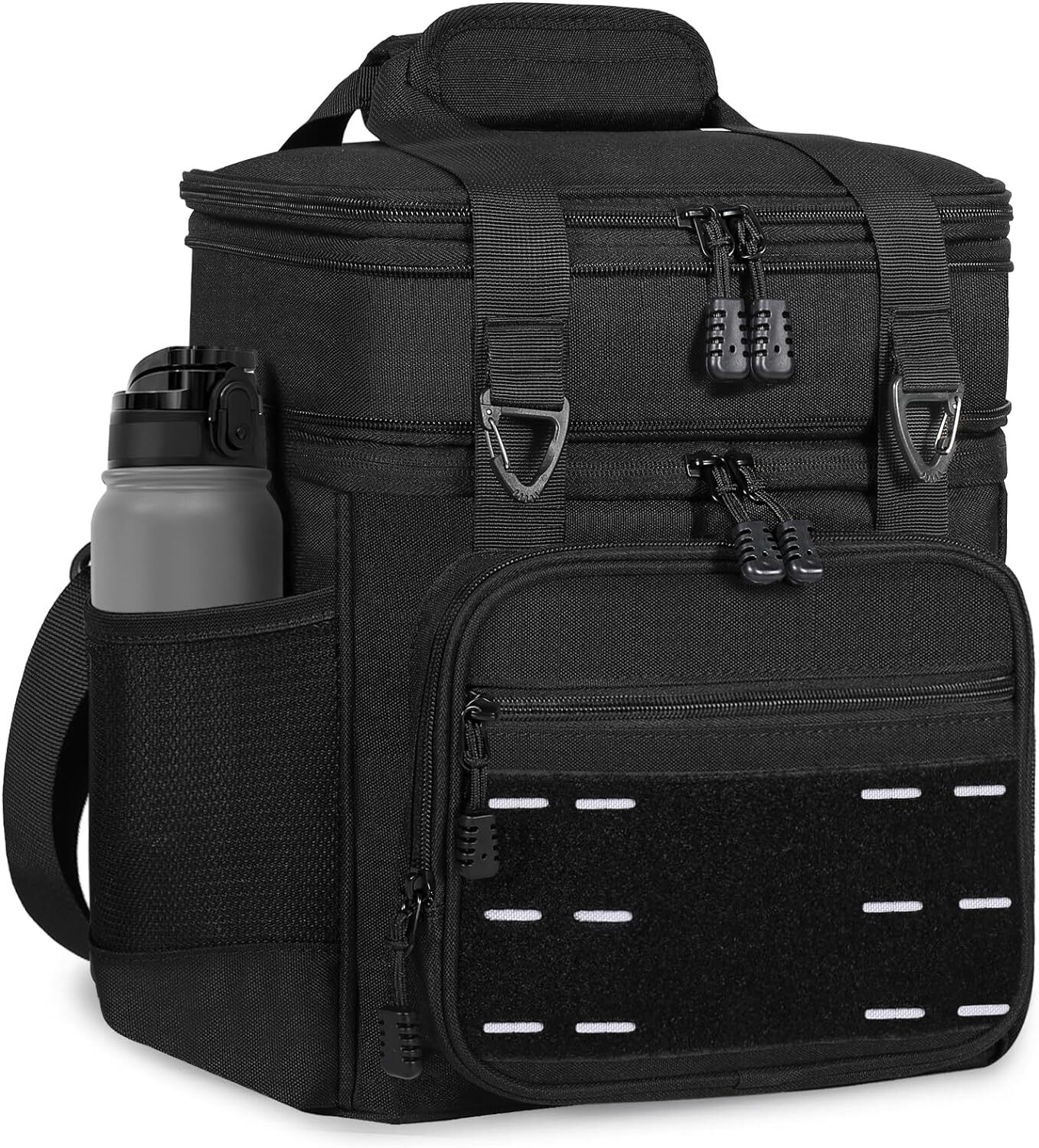 Lunch Box Cooler Bag - Insulated Tactical Lunchbox - Large Lunch Pail Lunch Kit