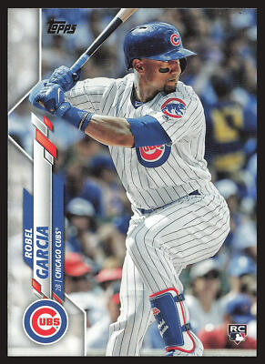 2020 Topps #283 Robel Garcia RC
